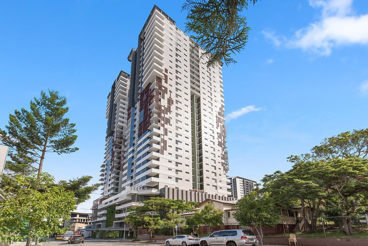 Ivy And Eve Apartments By Cllix Brisbane Exterior foto